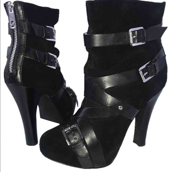 Michael Kors Suede Tatum Bootie - Picture 8 of 8